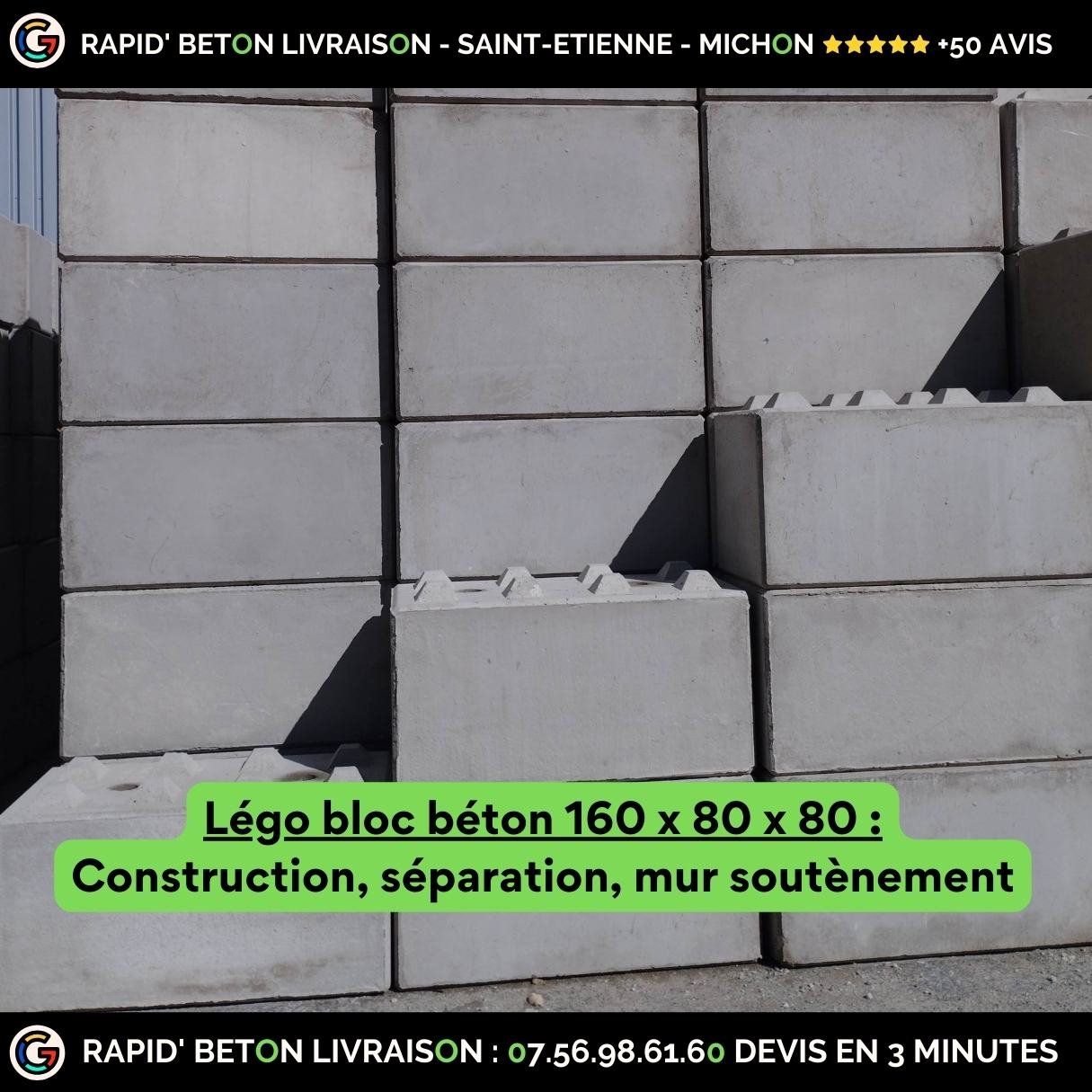 Blocs béton